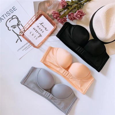SIÊU PHẨM ÁO LÓT KHÔNG DÂY CHỐNG TỤT CÀI TRƯỚC SIÊU NÂNG ĐẨY NGỰC - ÁO NGỰC MẶC ÁO TRỄ VAI QUÂY CÀI