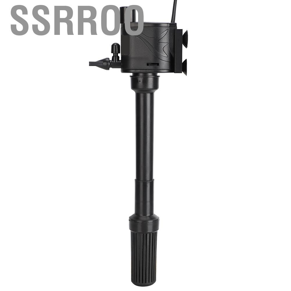 Máy bơm nước cho bể cá điện áp 220-240v đa năng 3 trong 1