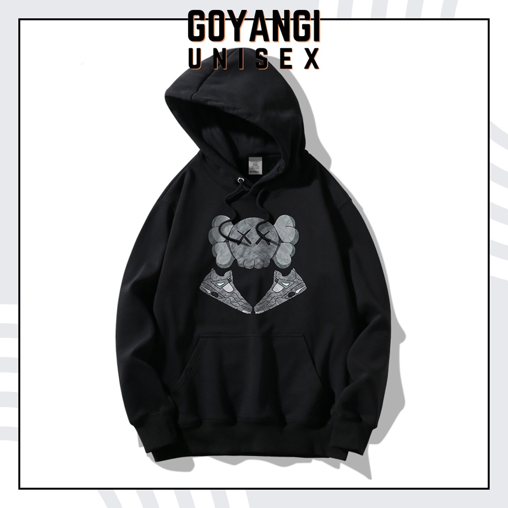  Áo Hoodie GYG Unisex KlawShoes Form Rộng Oversize Phong Cách Hàn Quốc