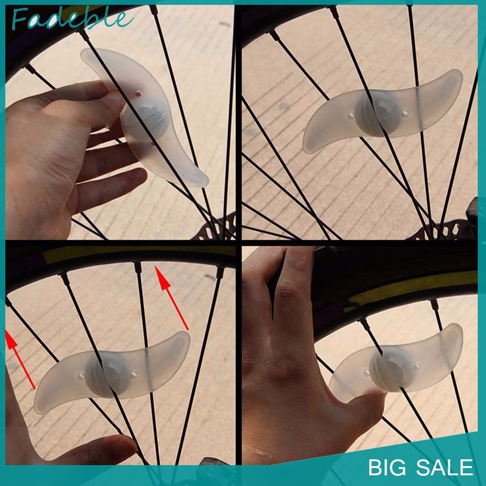 Đèn Led Chống Nước Gắn Căm Xe Đạp