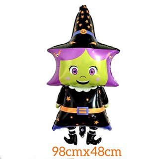 Sét bong bóng trang trí Halloween MS01