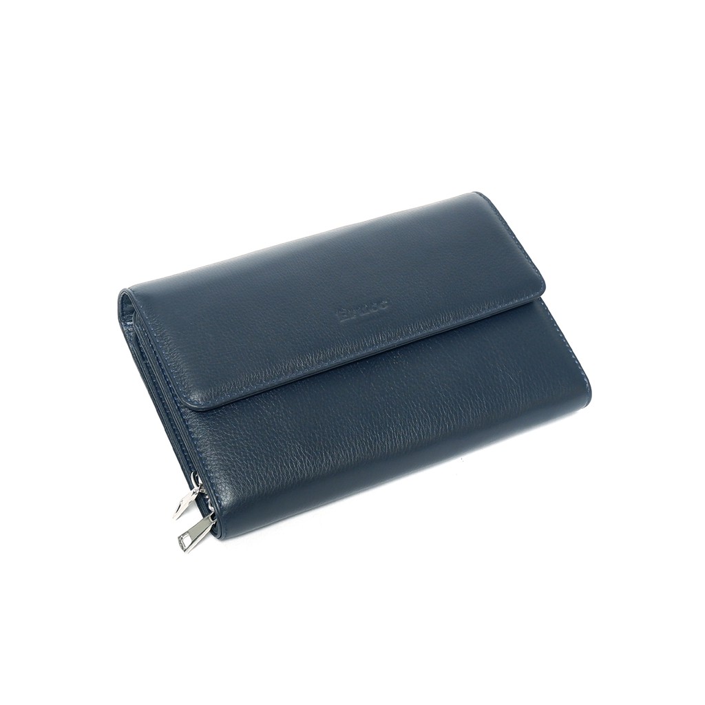 Ví Clutch Nam Xỏ Tay Eruco Da Bò Nguyên Bản ERUCL01 - Màu Navy