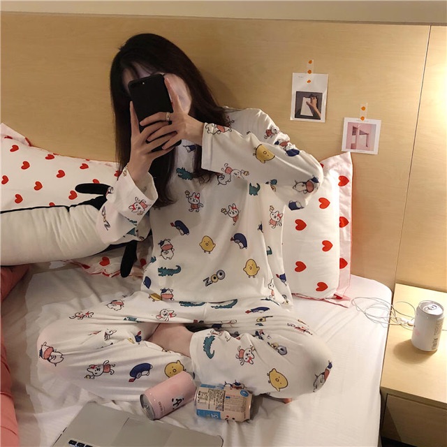 Bộ đồ ngủ dài