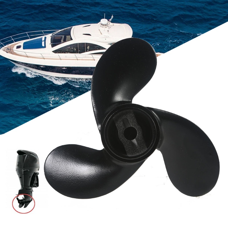 Cánh Quạt 3 Lưỡi Cho Thuyền Tohatsu