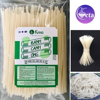 Bánh canh tinh bột gạo FUMA 500gr/gói, bánh canh ống đặc sản Sa Đéc