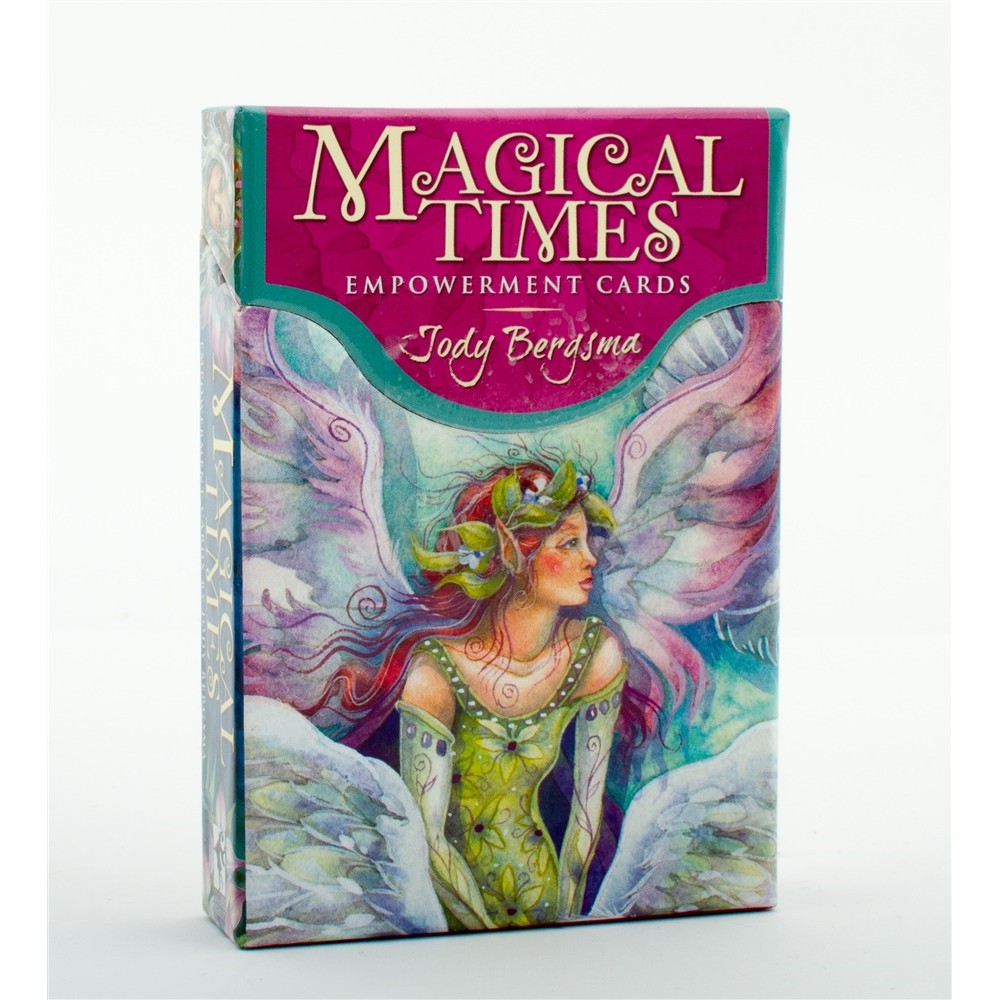 Bộ Tarot Magical Times Empowerment Cards V18 Bài Bói New