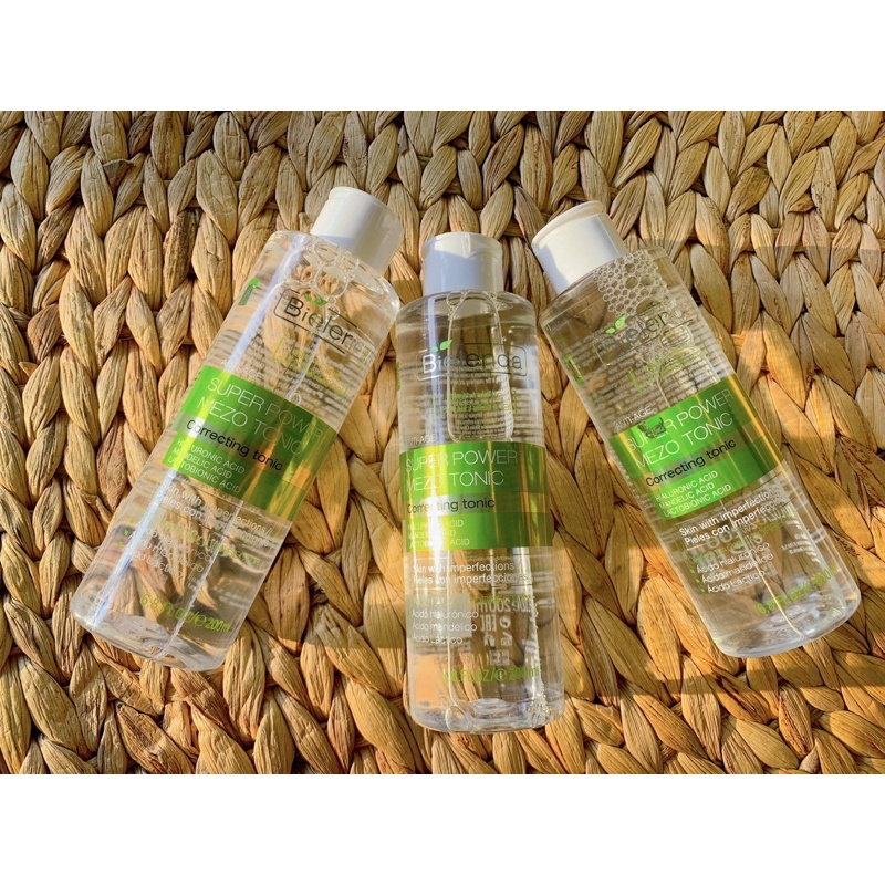 Toner Bielenda xanh lá