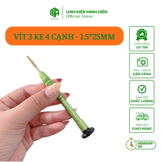 Vít 3 ke, 4 cạnh mở ốc điện thoại IP, Samsung, 1.5x25mm