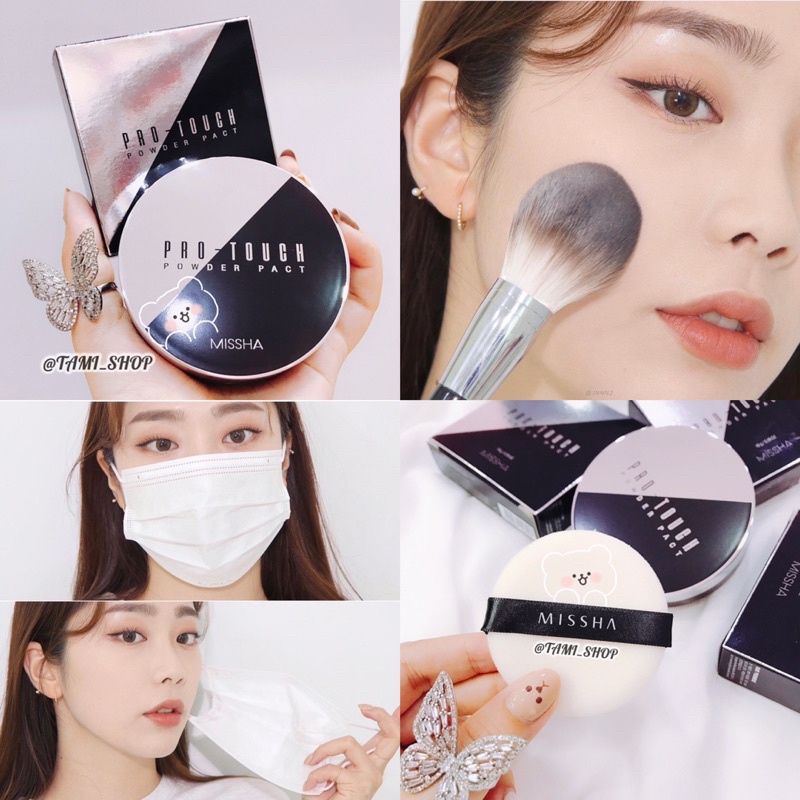 PHẤN PHỦ MISSHA PRO TOUCH POWDER PACT