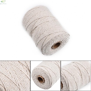 Cuộn dây thừng cotton 1mm-3mm dùng làm đồ thủ công mới