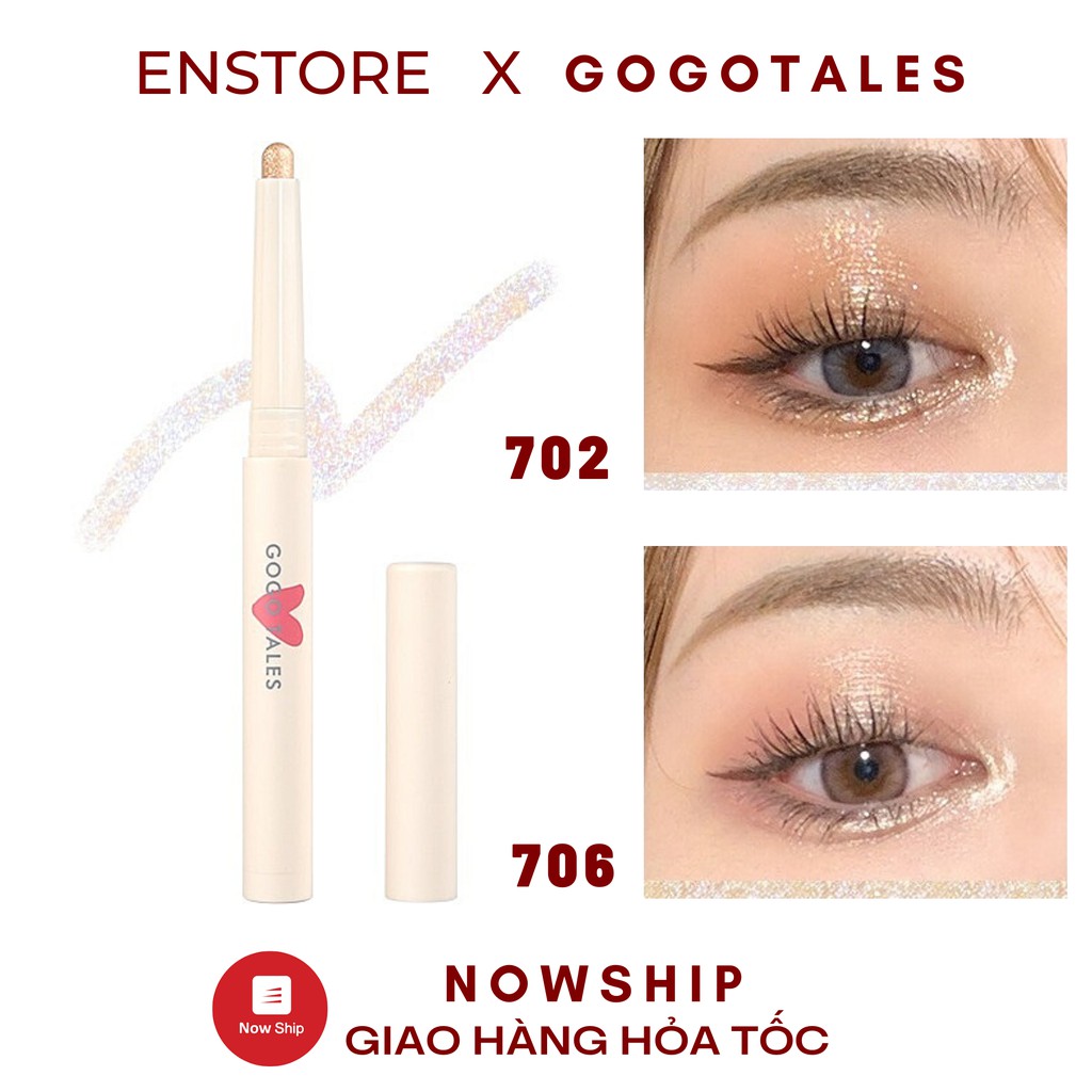 [GOGOTALES] Bút nhũ mắt Gogotales Pearlescent Colorful (GT207)