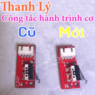 Thanh lý Công tắc hành trình endstop, Công tắc cơ cho máy in 3d