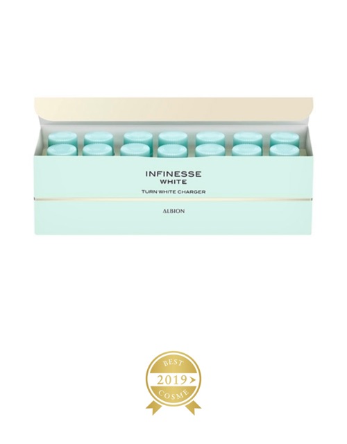 Tinh chất bước cuối làm trắng Infinesse White