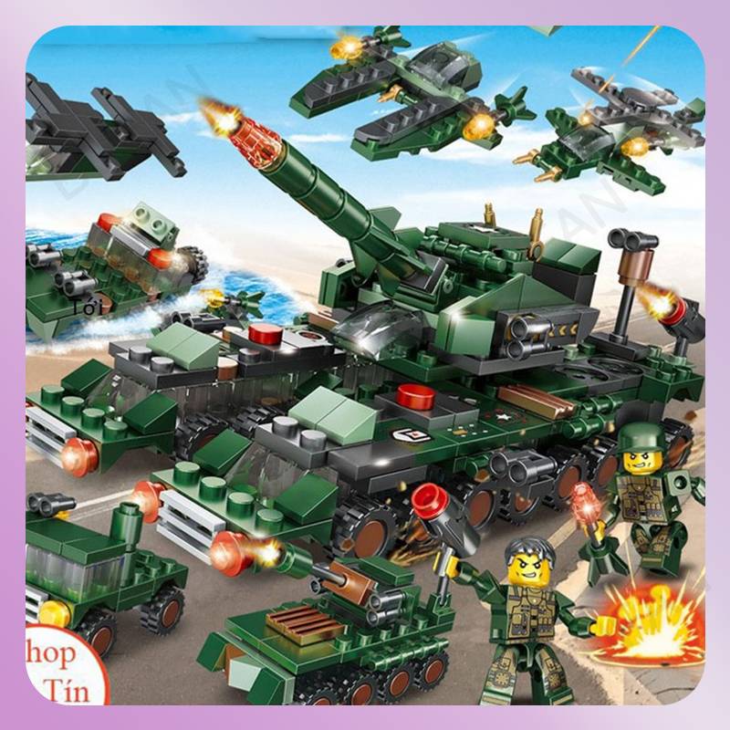 Lego Tank [321 CT-18 MODEL]