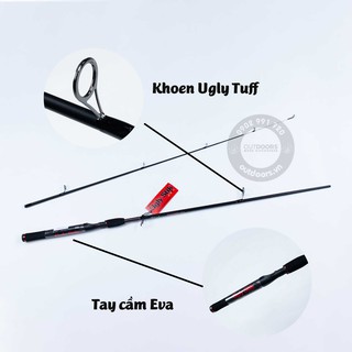 Cần máy đứng shakespeare ugly stik gx2 2m1 ussp702m siêu dẻo