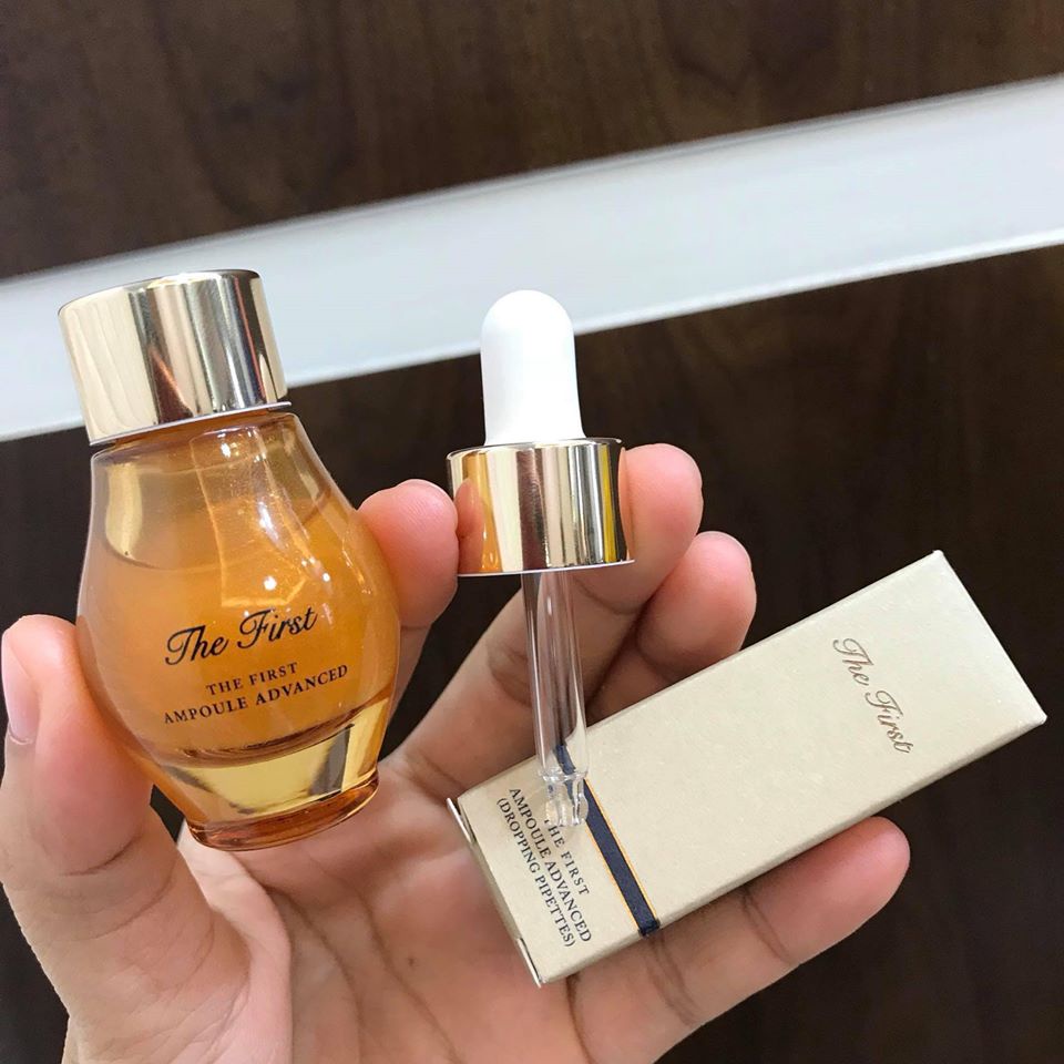Tinh chất vàng Ohui the first Ampoule Advanced 10ml_𝗘𝗯𝗶𝘀𝘂 𝗰𝗼𝘀𝗺𝗲𝘁𝗶𝗰𝘀