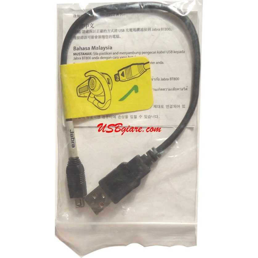Dây Cáp sạc Tai Nghe Cao Cấp Cho Jabra CB01 - CÁP SẠC TAI NGHE BLUETOOTH CB01