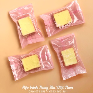 [Set 100] Set túi đựng bánh quy (mix 2 mẫu)
