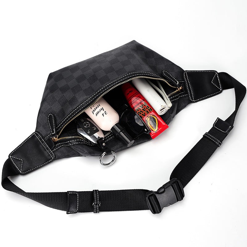 Túi đeo chéo bao tử caro cao cấp Mã BG-Z4909 | BigBuy360 - bigbuy360.vn