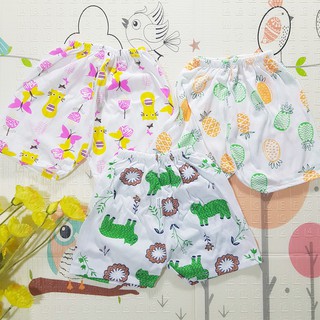 Quần chục đùi cotton cho bé yêu