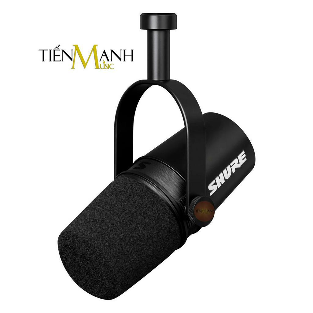 Micro Shure MV7-X Livestream Podcast Mic Thu Âm Phòng Thu MV7X Studio Microphone Biểu Diễn MV7