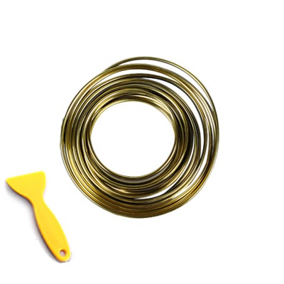 Cuộn Dây Dán Viền Bảng Điều Khiển Xe Hơi 5M Trang Trí Nội Thất