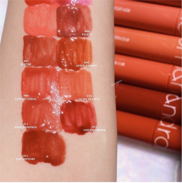 🍓SON ROMAND JUICY LASTING TINT