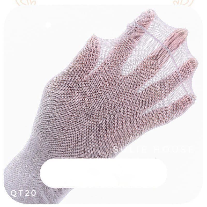 Quần tất lưới đính nơ - QT20