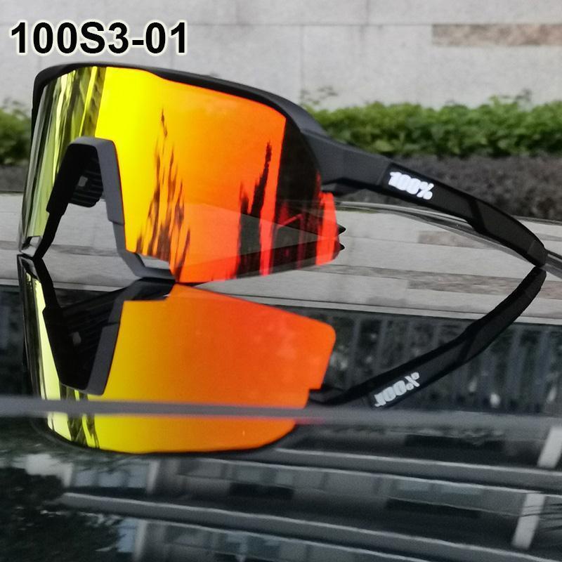 Kính Bảo Hộ 3 Tròng Phân Cực Chống Tia UV Khi Đạp Xe Cho Nam