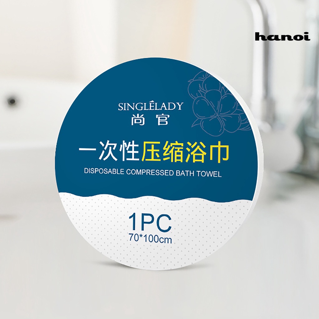 Khăn nén mini không gây kích ứng sử dụng một lần tiện lợi du lịch