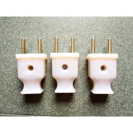 Phích Cắm Điện Loại Tốt Bọc Nhựa An Toàn Cho Bé, Phụ Kiện Làm Busyboard Tại Nhà