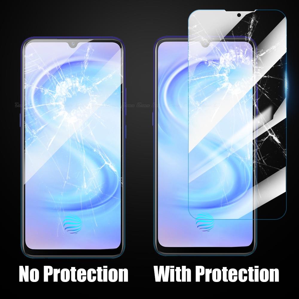 Set 3 Kính Cường Lực 9H 2.5D Bảo Vệ Màn Hình Điện Thoại Vivo T1 T1x S1 Pro