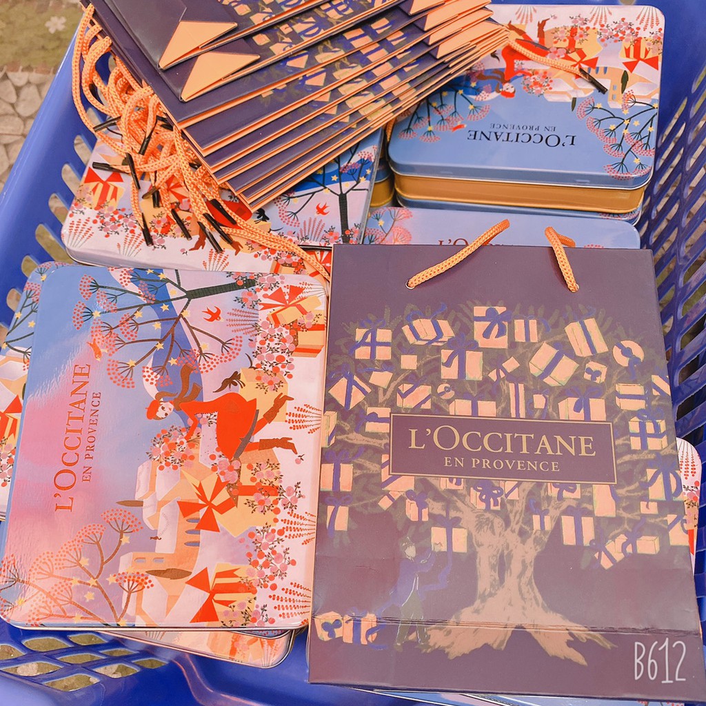 SET 5 KEM DƯỠNG DA TAY LOCCITANE FULL TÚI HỘP THIẾC G110 | BigBuy360 - bigbuy360.vn