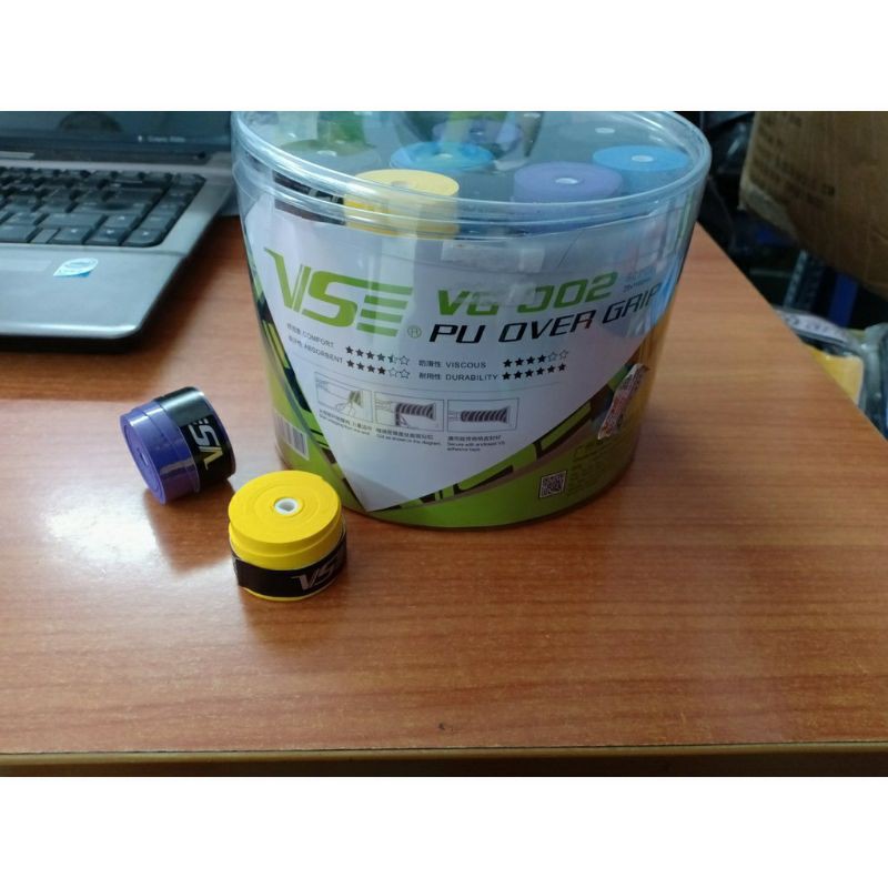 Dây Băng Cuốn Cán Vợt Cầu Lông, Tennis, Cần Câu Cá