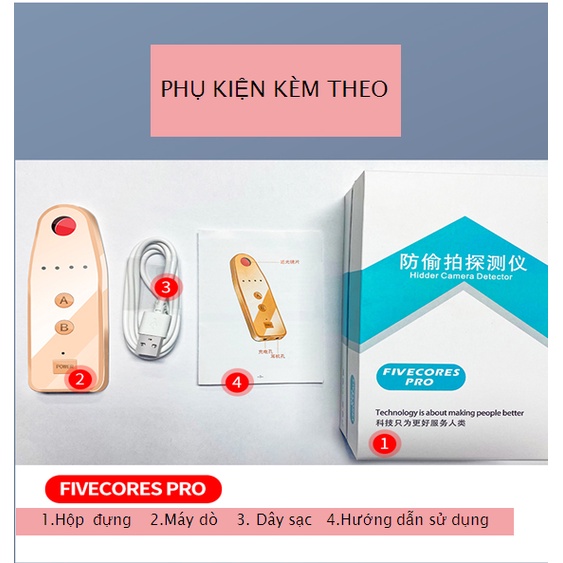 Máy dò nghe lén, máy phá sóng, Máy chống nghe trộm, chụp ảnh quay phim trộm, Máy phá định vị trên xe