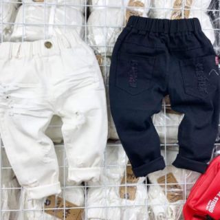 Quần kaki cho bé 2c