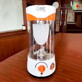 Đèn sạc led Comet CRL3103S (Đèn chiếu sáng khẩn cấp - Có sạc bằng NLMT)