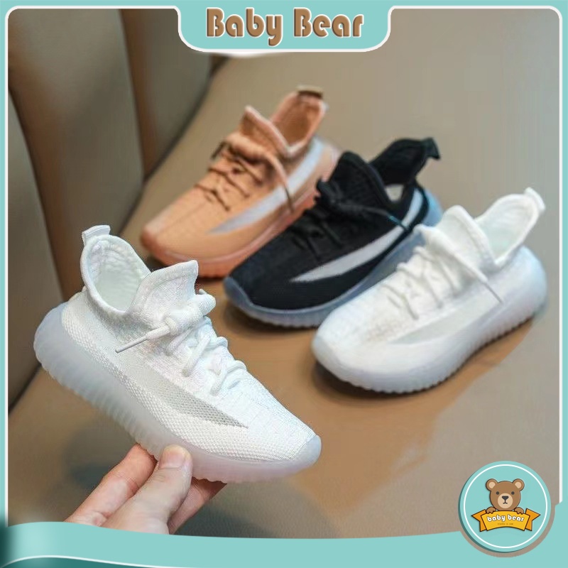 Giày thể thao mềm chống trượt cho bé trai bé gái dùng chạy bộ