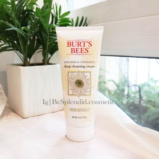 BURT'S BEES - Sữa rửa mặt sáng da Soap Bark & Chamomile