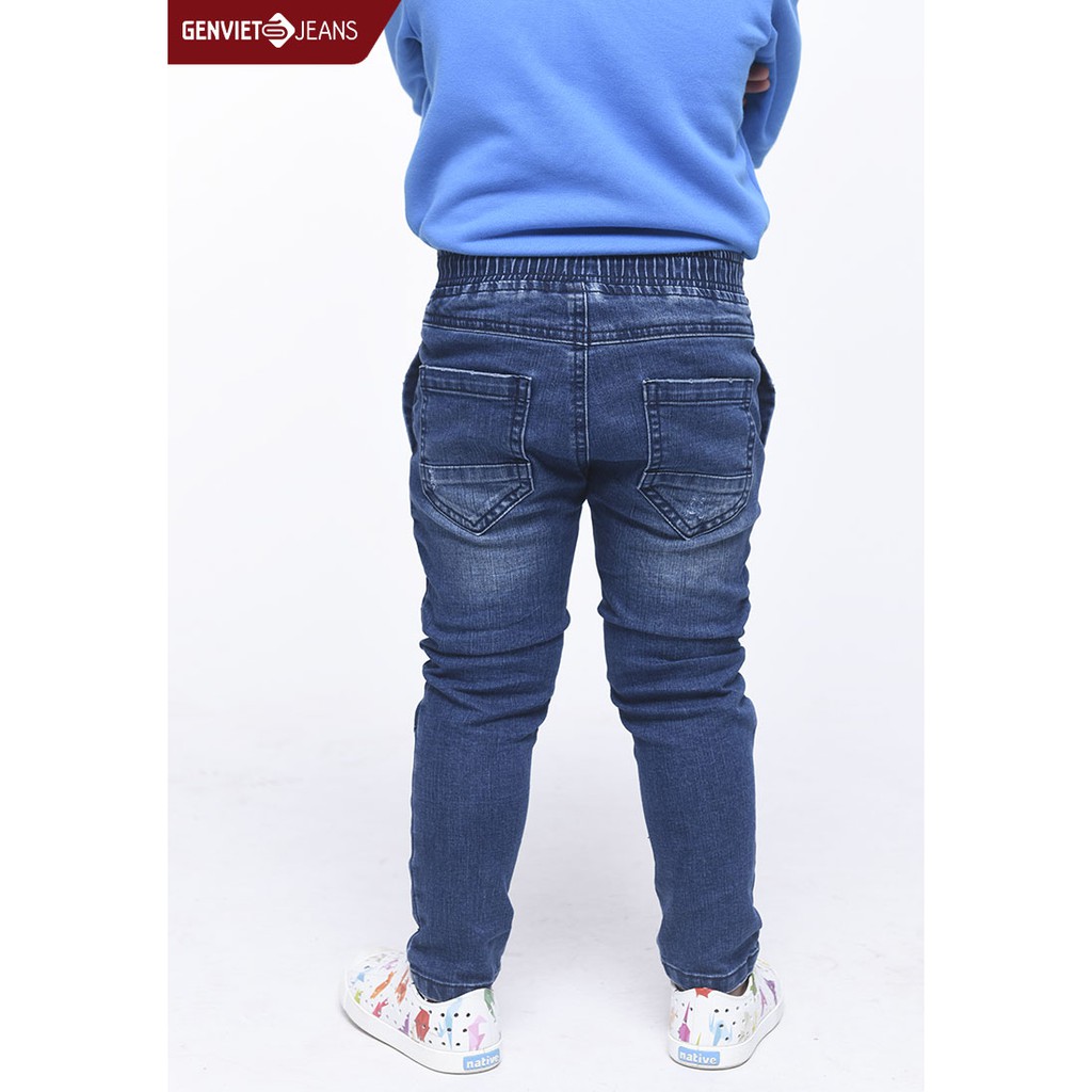 Quần dài Jeans Bé Trai GENVIET