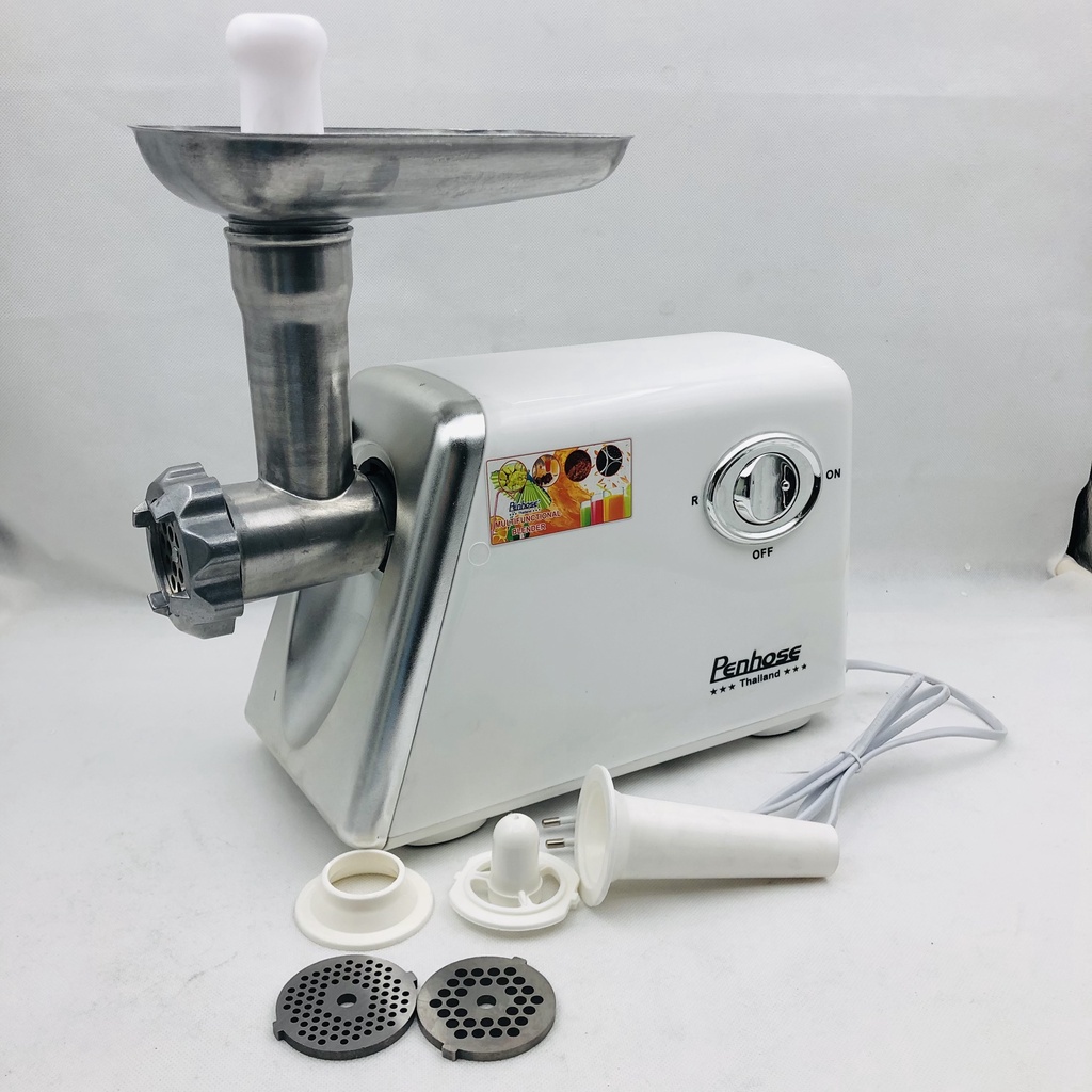 Máy xay thịt Penhose Thái Lan PH-868. Bảo hành 12 tháng. . INOX
