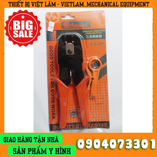Kìm bấm dây mạng ak -9003