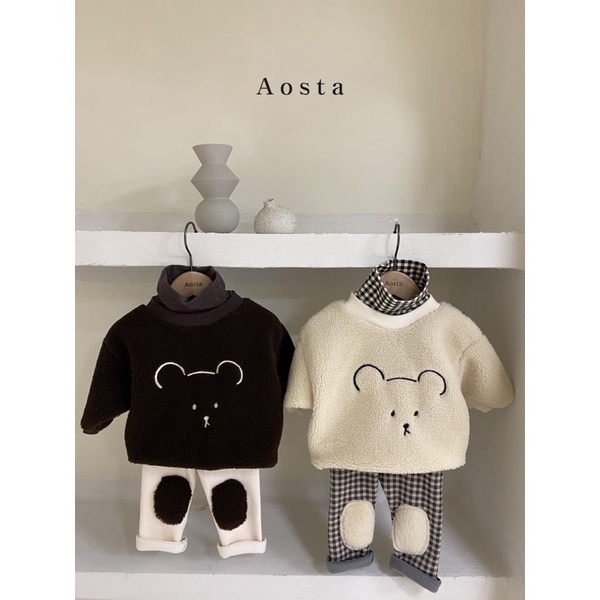 Áo bông trắng Aosta