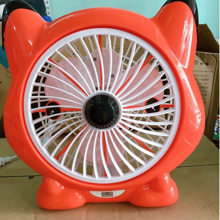 Quạt hộp hình thú mini để bàn (nhiều mẫu) | BigBuy360 - bigbuy360.vn