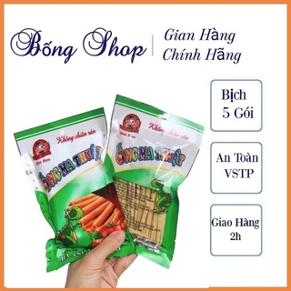 [ mẫu thử ] 5 Gói Snack Ống Ma Thuật Ba Anh Em Food
