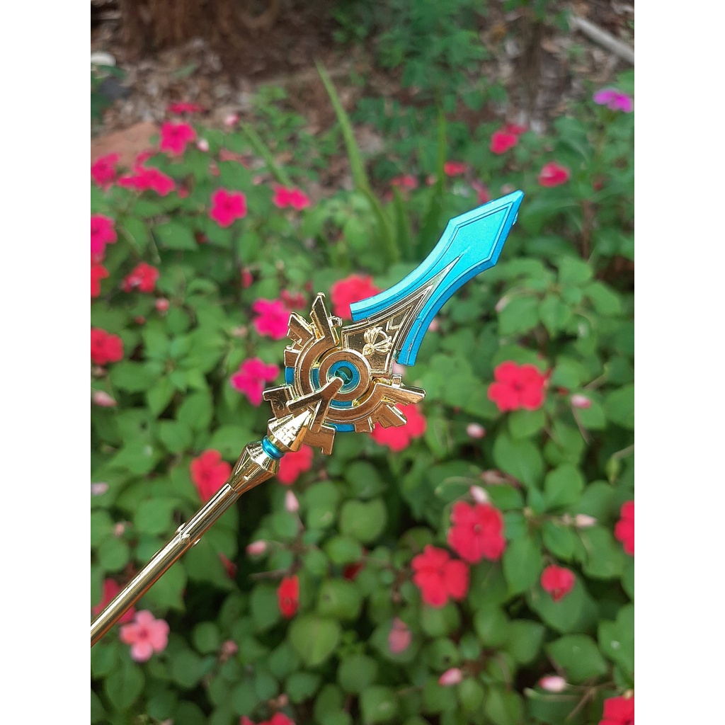 [ Tặng đế ][ 21cm ] Mô hình móc khóa Xương sống Thiên Không - Genshin Impact - Baystore