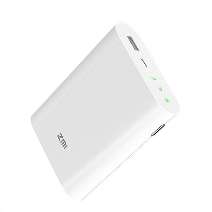 (Rẻ Vô Địch) Bộ Phát Wifi 4G ZMI MF885 Xiaomi Pin 10000mAh Cực Khủng Kiêm Sạc Dự Phòng | BigBuy360 - bigbuy360.vn