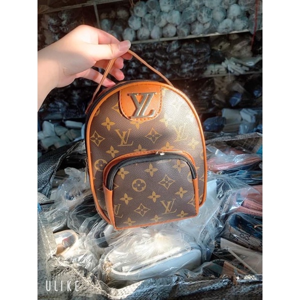 Balô  nữ dễ thương da nhám và da bóng