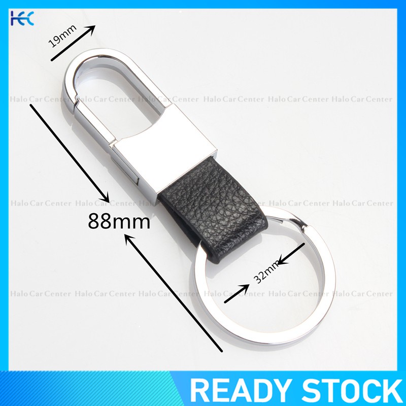 Móc chìa khóa bằng da cho xe mô tô honda