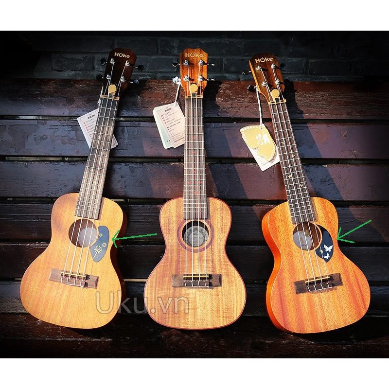 Miếng dán chống Xước đàn Ukulele